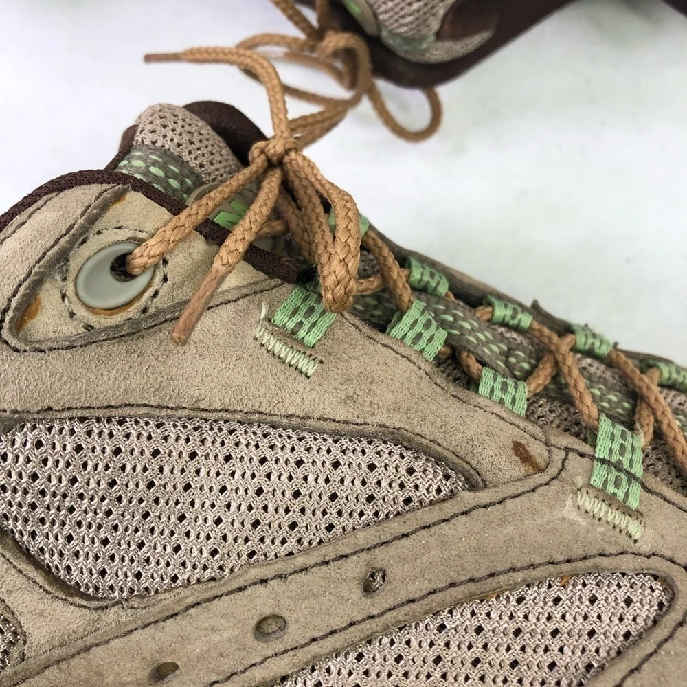 Merrell Pig Skin Continental Boulder Hiking Boot Shoes
